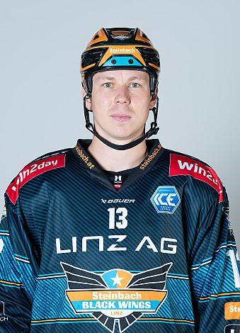 Gerd Kragl (Steinbach Black Wings Linz)  Linz, Linz AG Eisarena