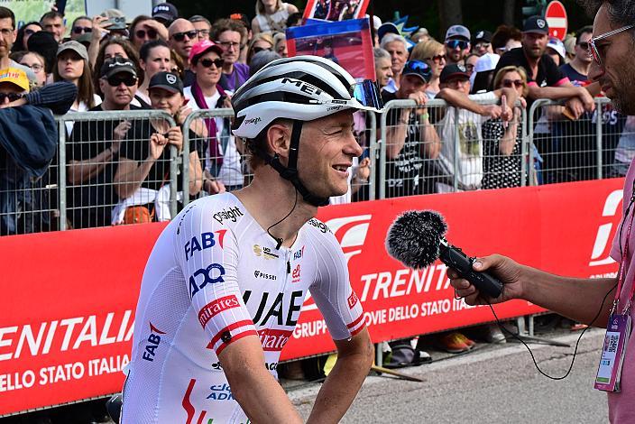 Felix Grossschartner (AUT, UAE Team Emirates) 107. Giro d Italia, Stage 20, Alpago - Bassano del Grappa, km 184