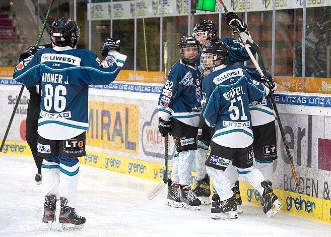 Eishockey Akademie Oberösterreich vs EHC LustenauU16 Meisterschaft Oesterreich, U16 Nachwuchsliga, Eishockey,  