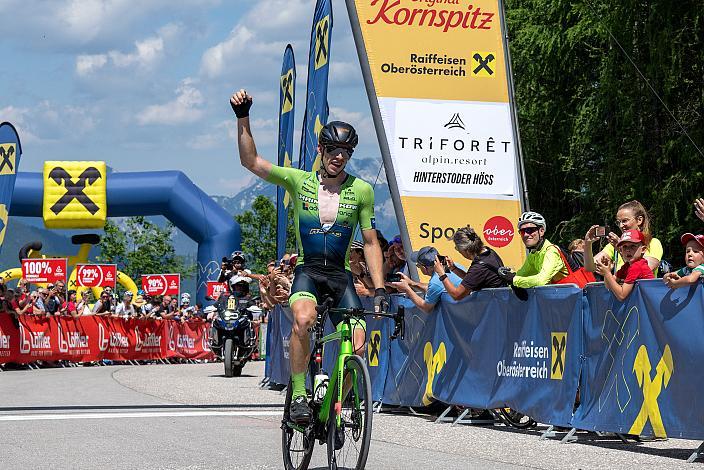 Etappen und Gesamtsieger Rainer Kepplinger (AUT, Hrinkow Advarics)  St.Florian, Asten - Resort Hinterstoder, Höss, Int. Raiffeisen Oberösterreich Rundfahrt UCI Kat. 2.2