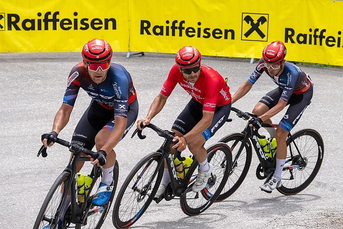 Michael Kukrle (CZE, Team Felt - Felbermayr), Daniel Federspiel (AUT, Team Felt - Felbermayr), Riccardo Zoidl (AUT, Team Felt - Felbermayr) St. Florian - Höss, Hinterstoder , 14. Int. Raiffeisen OÖ-Radrundfahrt UCI Kat. 2.2
