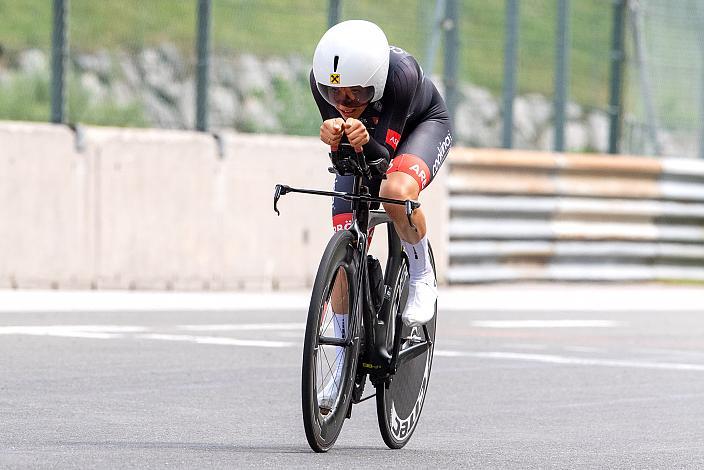 Anna Kiesenhofer (AUT, Team Cookina ARBÖ ASKÖ Graz RLM Stmk), MYGYM Race am Salzburg Ring, Zeitfahren, ÖRV RadLiga, Radsport, Radliga, ÖRV, Damen Elite, 