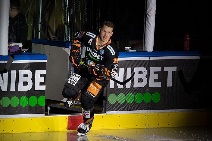 Gerd Kragl (Steinbach Black Wings Linz) Steinbach Black Wings Linz vs HC Pustertal Wölfe, bet-at-home ICE Hockey League