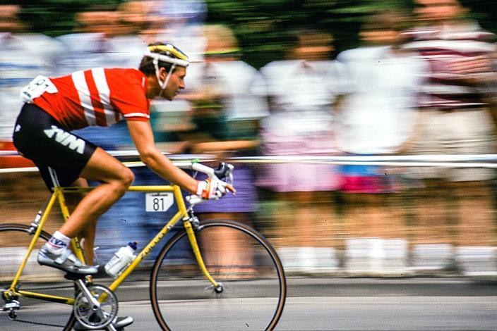 Peter Meinert Nielsen (DEN) Herren Profi Rennen, Strasse WM Stuttgart, 1991