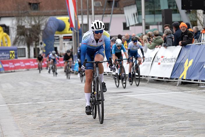 Sabina Stadler (AUT, Arbö Rapso Knittelfeld) Damen Elite, U23, Radliga, 62. Radsaison-Eröffnungsrennen Leonding, Oberösterreich