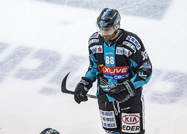 Dan DaSilva (EHC Liwest Black Wings Linz) EHC Liwest Black Wings Linz - Graz 99ers, Play Offs, Viertelfinale