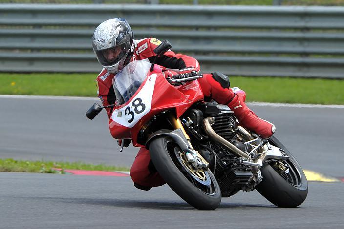 #38 Hubert Haas, Moto Guzzi MGS 01