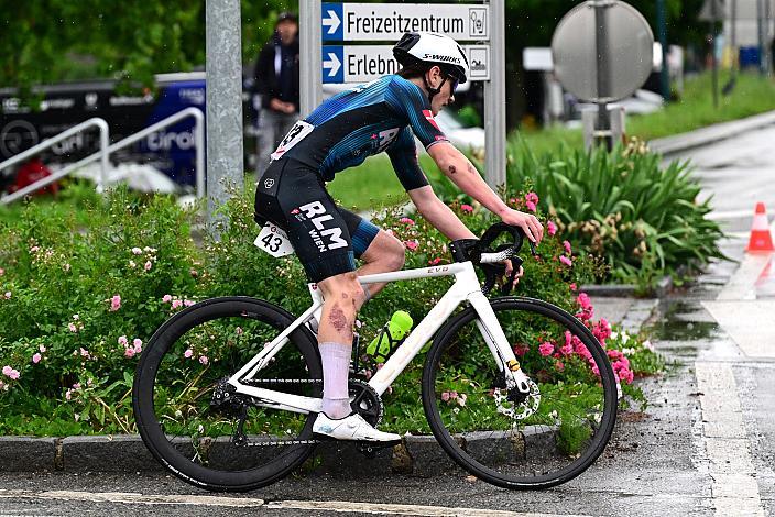 Fred Steindl (AUT, RLM Wien) Zeitfahren Herzogenburg, 3. Etappe Sportland NOE Kids Tour