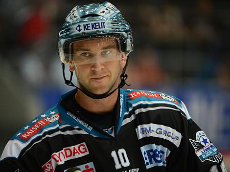 Marc Andre Dorion,  Verteidiger, EHC Liwest Black Wings Linz  EHC Red Bull Muenchen