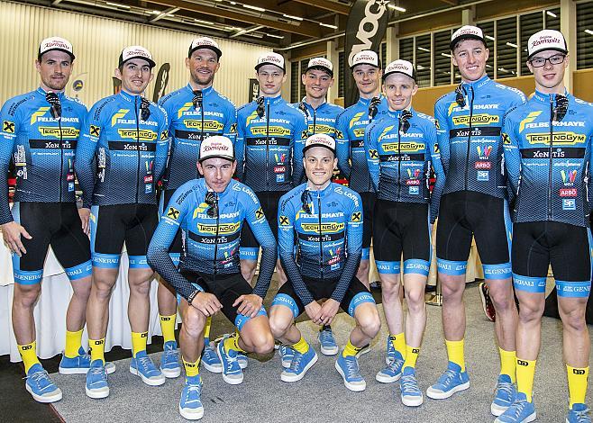 Matthias Mangertseder, Tim Wollenberg, Andi Bajc, Daniel Lehner, Fabian Steininger, Paul Bleyer, Benjamin Brkic, Stephan Rabitsch, Matthias Krizek, Florian Kierner, Team Felbermayr Simplon Wels TeamprÃ¤sentation 2019Team Felbermayr Simplon Wels TeamprÃ¤sentation 2019