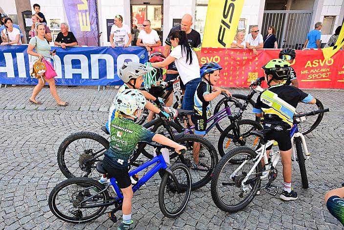 28. Int. ASVÖ - HRINKOW City Kriterium Steyr, Kids und Nachwuchs, ÖRV, Radsport, Mountainbike, ELITE Rennrad