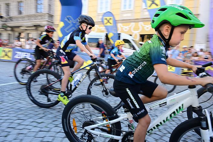 28. Int. ASVÖ - HRINKOW City Kriterium Steyr, Kids und Nachwuchs, ÖRV, Radsport, Mountainbike, ELITE Rennrad