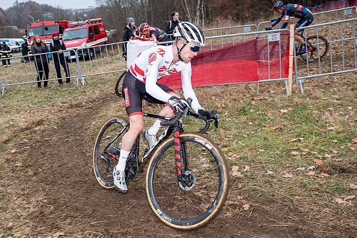 Nr.6 Eli Iserbyt (BEL) Weltcupführender UCI Cyclocross World Cup, Tabor CZ