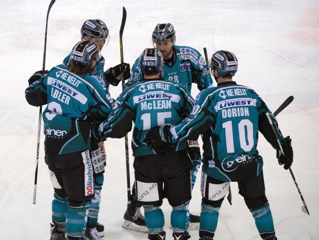  EHC Liwest Black Wings Linz vs HC TWK Innsbruck  Die Haie, Pick Round