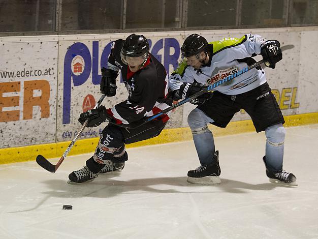 Der Steyrer Nagele an der Scheibe, Traunsee Sharks Gmunden vs ATSE Steyr