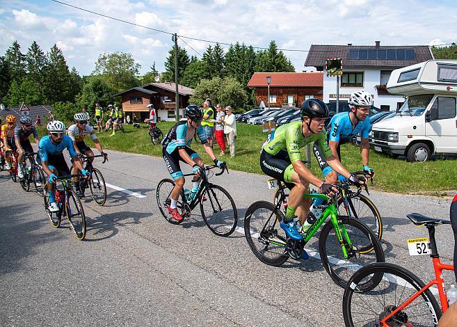 Luka Pajek (SLO, Hrinkow Advarics Cycleang Team) 1. Etappe Wels - Maria Schmolln, Int. Raiffeisen Oberösterreich Rundfahrt UCI Kat. 2.2