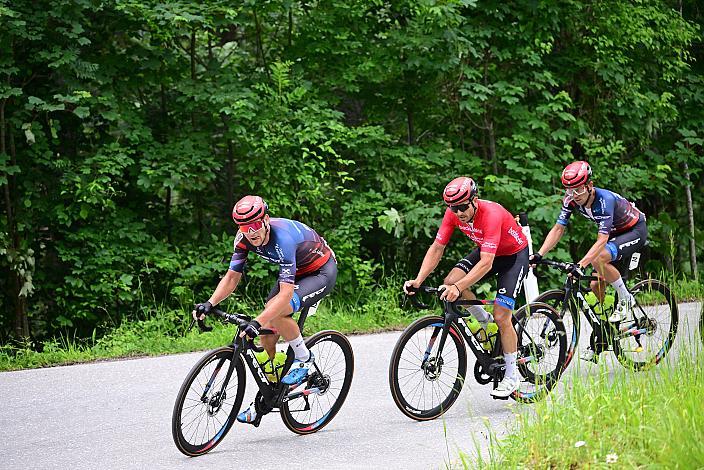 Michael Kukrle (CZE, Team Felt - Felbermayr), Daniel Federspiel (AUT, Team Felt - Felbermayr), Riccardo Zoidl (AUT, Team Felt - Felbermayr) St. Florian - Höss, Hinterstoder , 14. Int. Raiffeisen OÖ-Radrundfahrt UCI Kat. 2.2