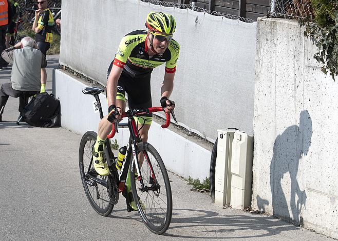 Lukas Meiler, GER (Team Vorarlberg Santic) 59. Rad SaisonerÃ¶ffnungsrennen Leonding, Rad Bundesliga 2019