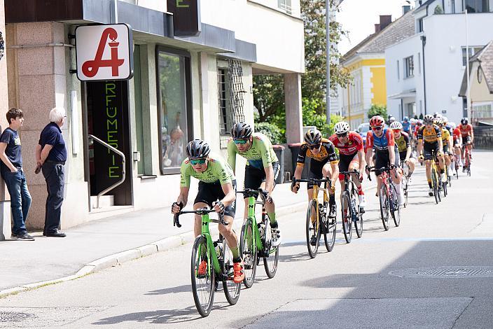 Jaka Primozic (SLO, Hrinkow Advarics), Jonas Rapp (GER, Hrinkow Advarics) 3. Etappe St.Florian/Asten  - Hinterstoder, Int. Raiffeisen Oberösterreich Rundfahrt UCI Kat. 2.2