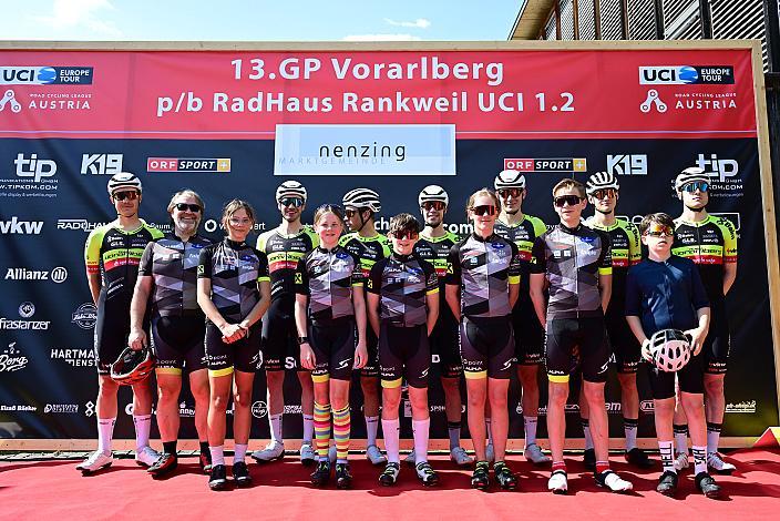 Team Vorarlberg Herren Elite, U23, Road Cyling League Austria, Radliga, GP Vorarlberg, Nenzing