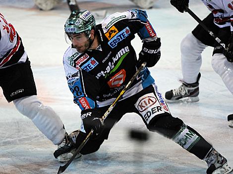 Mike Ouellette, EHC Liwest Black Wings Linz vs. HC Orli Znojmo, Znaim
