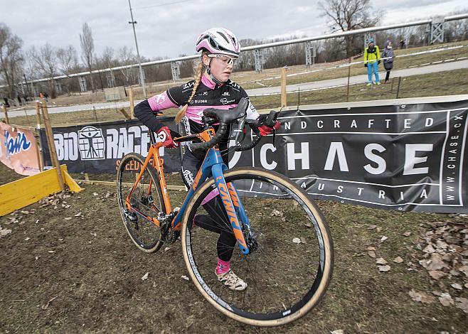 Cornelia Holland (AUT, Union RRT Pielachtal) Rad Cyclo Cross Staatsmeisterschaft 2019