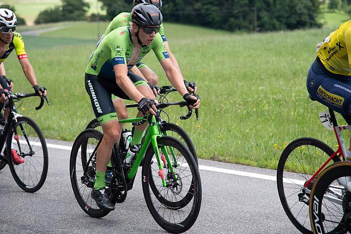  Rainer Kepplinger (AUT, Hrinkow Advarics) Eferding - Niederkappel,  Int. Raiffeisen Oberösterreich Rundfahrt UCI Kat. 2.2