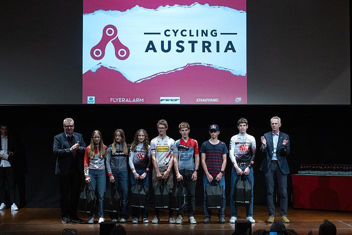 Cycling Austria, 2023 Cup Ehrungen, Radsport