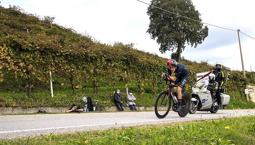 Rohan Dennis (AUS, Ineos Grenadiers) Conegliano - Valdobbiadene (Prosecco Superiore Wine Stage)  14. Etappe, 103. Giro d Italia 