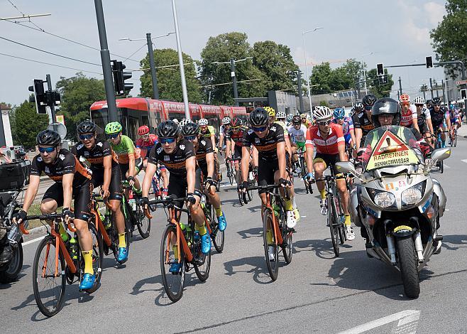 Start in Traun 4. Etappe Traun - Ternberg