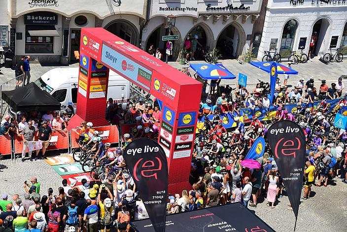 4. Etappe von Steyr nach Steyr, 170,5km, Tour of Austria
