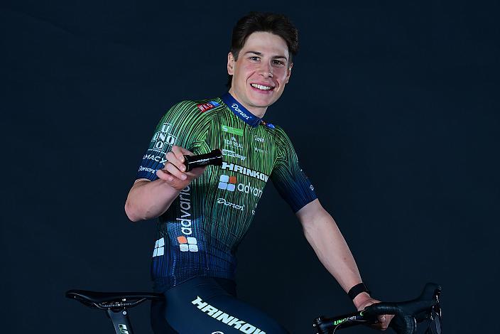 Tripeak Josef Dirnbauer (AUT, Hrinkow Advarics), Teampräsentation, Steyr, Team Hrinkow Advarics Cycleang, UCI Continental Team,