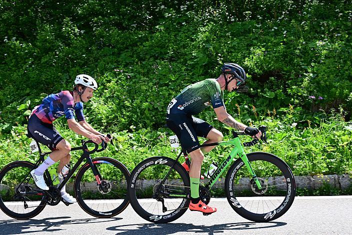 Sebastian Schönberger (AUT, Team Felt - Felbermayr), Jaka Primozic (SLO, Hrinkow Advarics), 73. Tour of Austria, ME 2.1 3. Etappe   St.Johann Alpendorf - Kals am Grossglockner