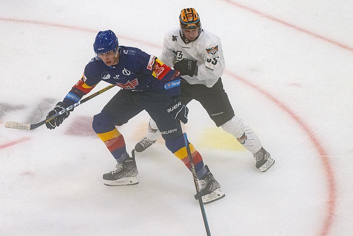 Michael Haga (Steinbach Black Wings Linz) Steinbach Black Wings Linz vs Motor Ceske Budejovice, Win2day ICE Hockey League