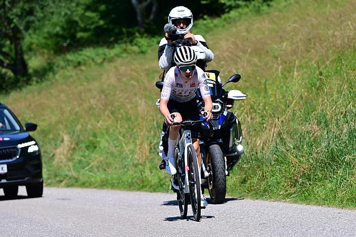 Etappen und Gesamtsieger Bram Danklof (NED, WPG Amsterdam junior) 3. Etappe Bad Wimsbach - Strass im Attergau, Int. Oberösterreichische Versicherung OÖ Junioren Oberösterreich Rundfahrt