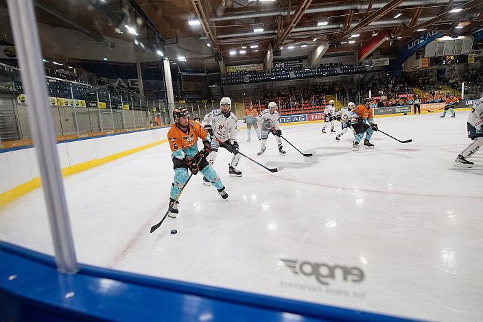 Rafael Rotter (Steinbach Black Wings Linz)  Steinbach Black Wings Linz  vs MAC Budapest