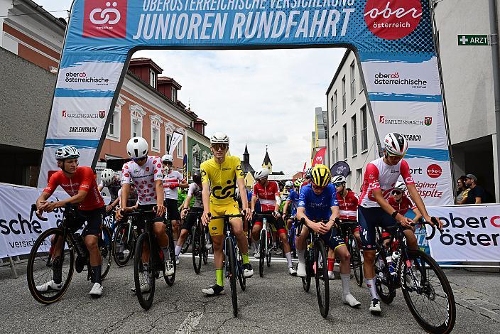 50. OÖ Junioren Rundfahrt, 2. Etappe Sarleinsbach - Sarleinsbach