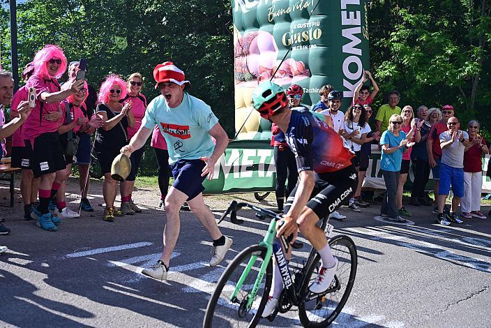 Gregor Mühlberger (AUT, Decathlon CMA CGM Team) 19 Etappe. Feltre  -  Alleghe (Piani di Pezze)   (151km) 109. Giro d Italia