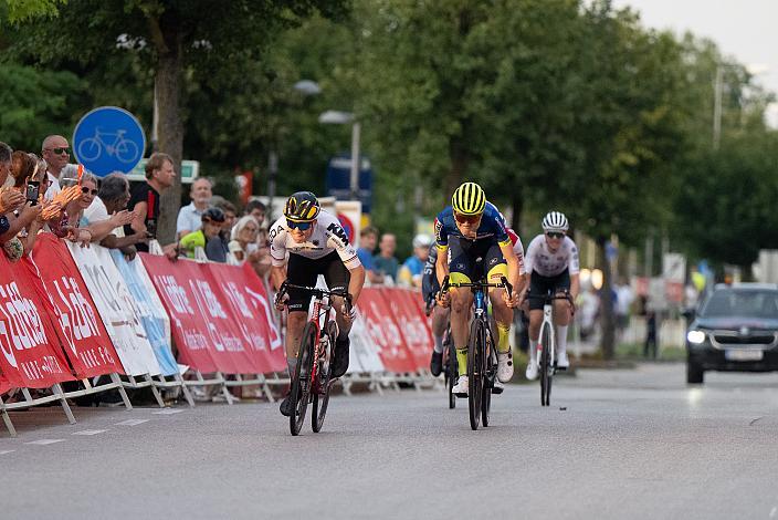 Etappensieger  Luis Grupp (GER), Jasper Verbrugge (BEL, Acrog-Tormans) 1. Etappe Marchtrenk  - Marchtrenk, Int. Oberösterreichische Versicherung OÖ Junioren Oberösterreich Rundfahrt 