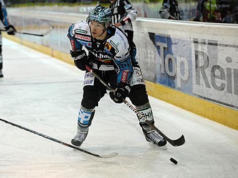 Patrick Spannring, Linz, EHC Liwest Black Wings Linz vs. HC Orli Znojmo
