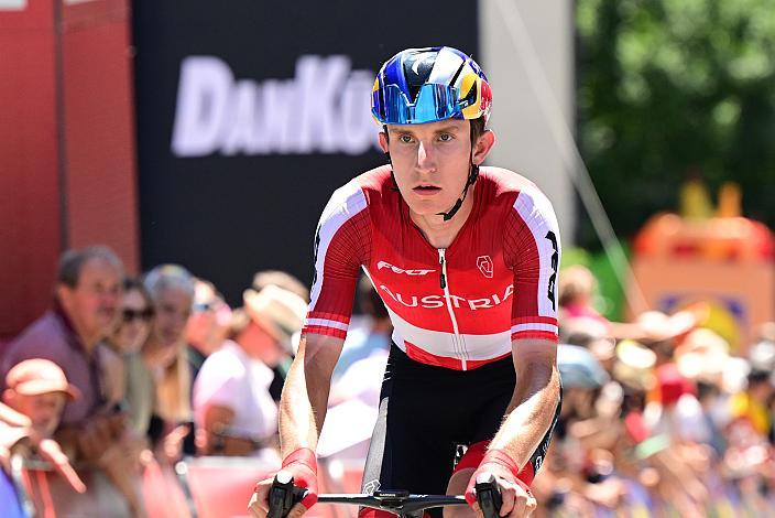  Alexander Hajek (AUT, Austria), 3. Etappe von Lienz nach St. Johann Alpendorf, 188km, Tour of Austria