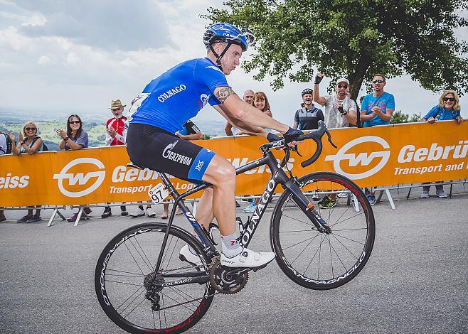 Evgeny Shalunov (RUS, Gazprom - Rusvelo) 7. Etappe Waidhofen/Ybbs - Sonntagberg 70. Ã–sterreich Rundfahrt 