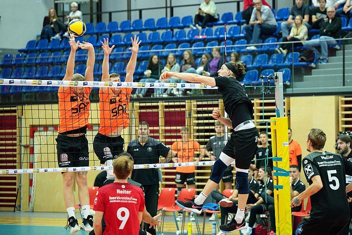 Jan Krabel (Raiffeisen Waldviertel Volleyball Team) VCA Amstetten Niederösterreich vs Raiffeisen Waldviertel Volleyball Team, Volleyball Supercup