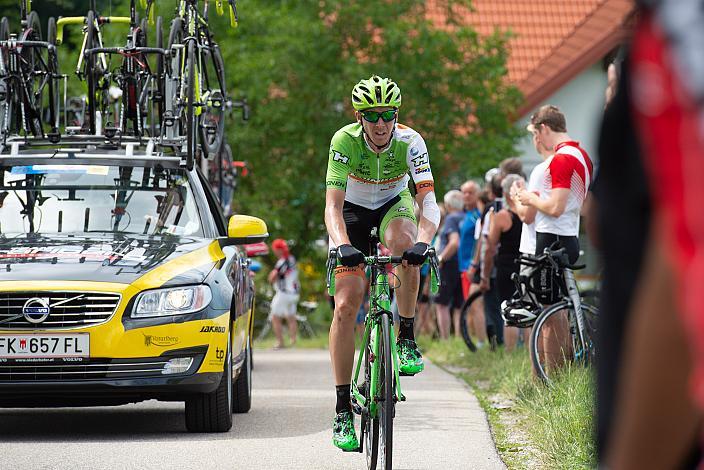 Josef Benetseder (AUT, Hrinkow Advarics Cycleang Team) 2. Etappe Mondsee - Steyr, 68. Int. Österreich-Rundfahrt-Tour of Austria (2.1)