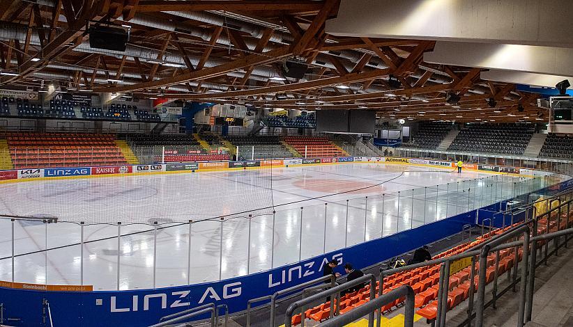 Linz AG Eisarena Steinbach Black Wings Linz vs HC Pustertal Wölfe, bet-at-home ICE Hockey League