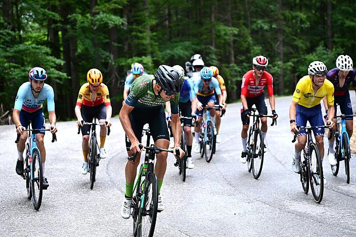 Edward Ravasi (ITA, Hrinkow Advarics) St. Florian - Höss, Hinterstoder , 14. Int. Raiffeisen OÖ-Radrundfahrt UCI Kat. 2.2