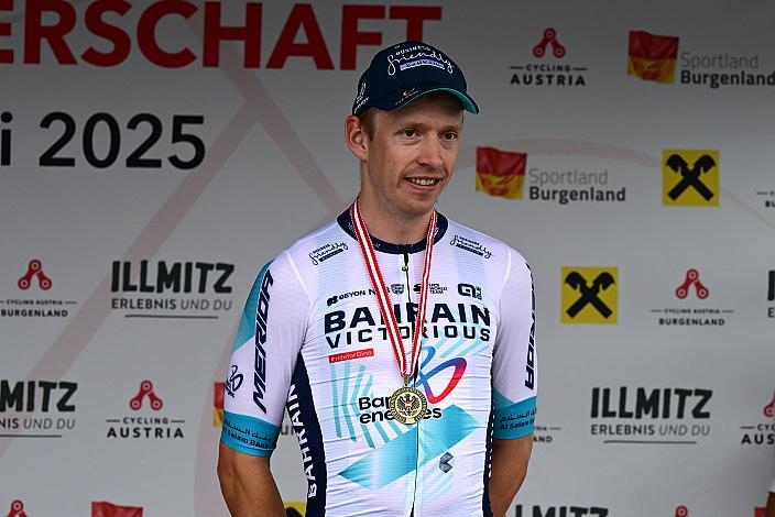 Rainer Kepplinger (AUT, Bahrain - Victorious),  ÖM Staatsmeisterschaft, Zeitfahren, Frauenkirchen, Burgenland