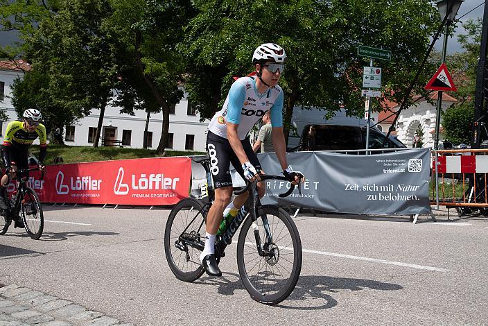Etappensieger Andreas Stokbro Nielsen (NOR, Team Coop), Wels Max.Center - Amag Ranshofen,  Int. Raiffeisen Oberösterreich Rundfahrt UCI Kat. 2.2