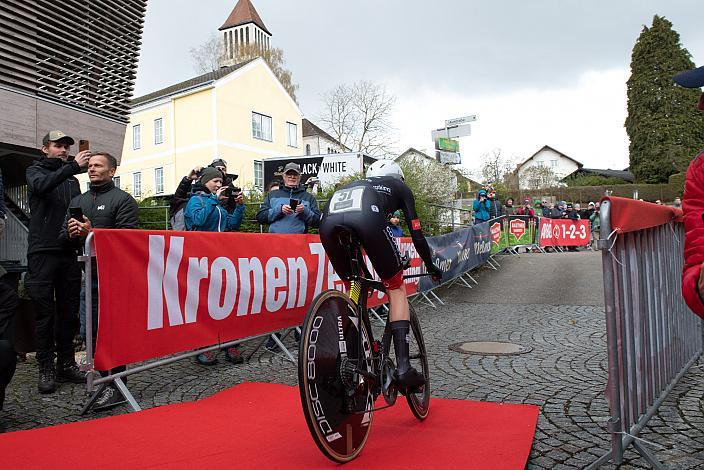 Anna Kiesenhofer (AUT, Team Cookina ARBÖ ASKÖ Graz RLM Stmk) Damen Elite, U23, Radliga, Einzelzeitfahren Stephanshart, Niederösterreich