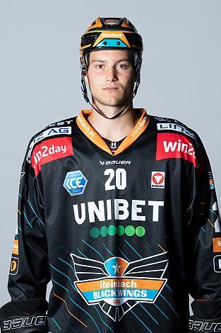 Kilian Rappold (Steinbach Black Wings Linz) Steinbach Black Wings Linz,  WIn2day ICE Hockey League